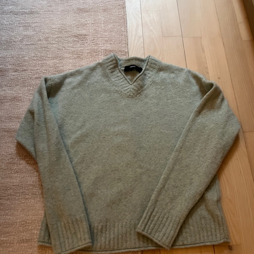 Theory Mint Green Sweater